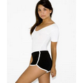 American Apparel Adult Interlock Running Short w/ Contrast Trim